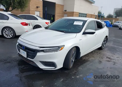 2022 Honda Insight Ex из США, поврежденный, VIN 19XZE4F56NE006290